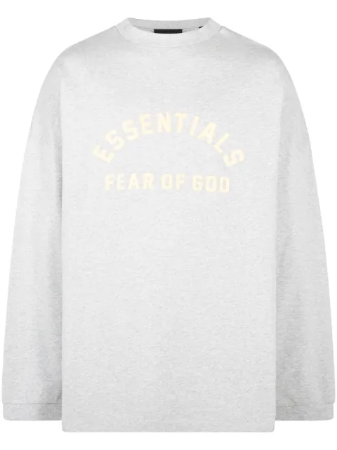 FEAR OF GOD ESSENTIALS Heavy T-shirt Grey 125SP242016F