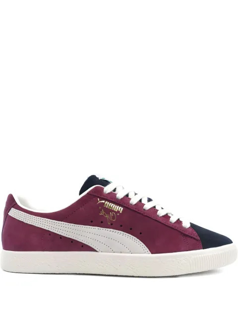 PUMA Clyde OG panelled sneakers Purple 39196206