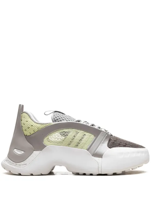 adidas x Dingyun Zhang Kouza "Almost Lime/Clear Granite" sneakers Grey JH9127