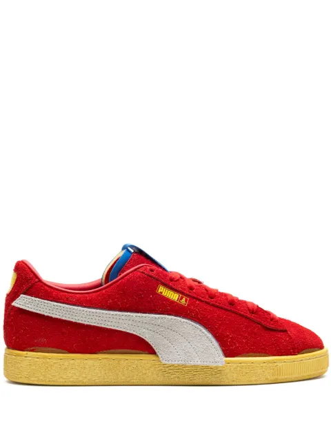 PUMA x Joshua Vides suede sneakers Red 30799901