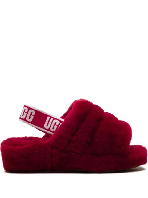 UGG Fluff Yeah "Red" slippers Red 1095119