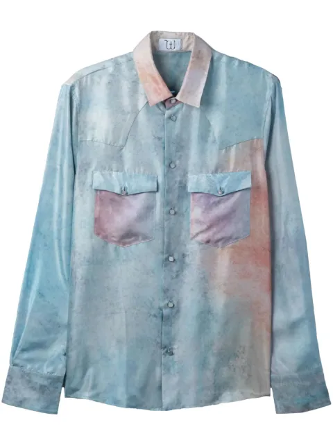 Winnie NY Mattew shirt Blue WISS24SR046831722176