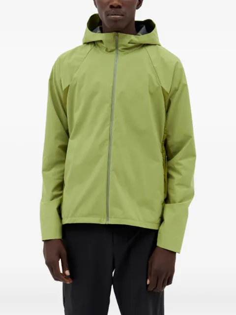 Post Archive Faction hooded jacket Green 60OTRMT
