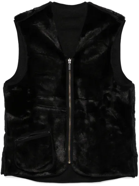 Barbour reversible gilet Black MLI0004BK11