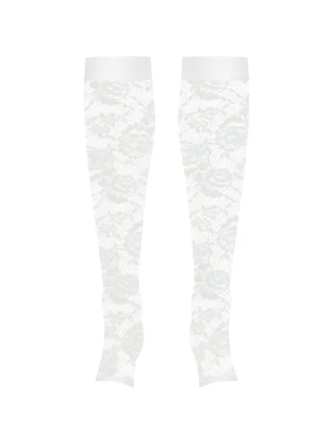 Maison Close Flashback gaiters White 563007