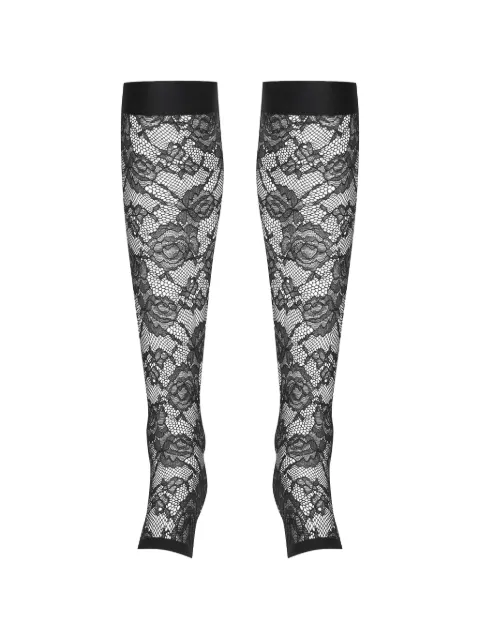 Maison Close Flashback gaiters Black 563002