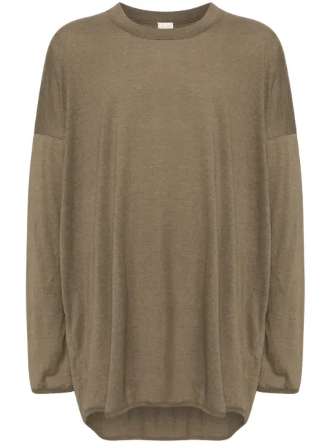 Jan Jan Van Essche crew-neck T-shirt Neutrals TEE76