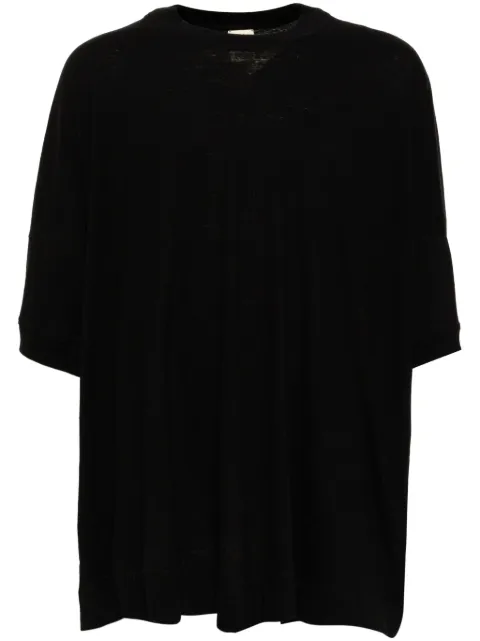 Jan Jan Van Essche crew-neck T-shirt Black TEE81BLK