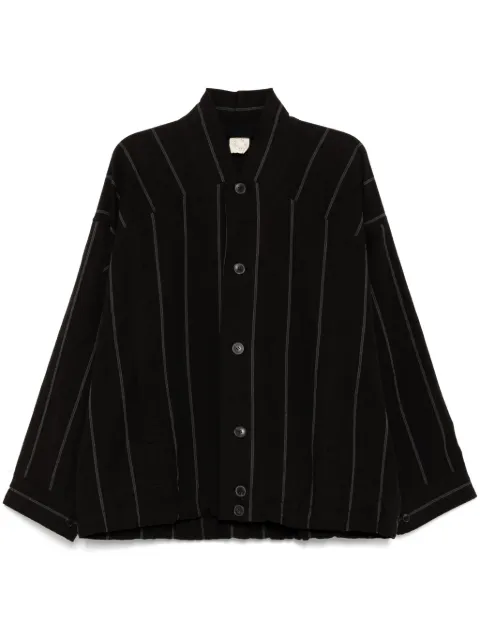 Jan Jan Van Essche striped jacket Black JACKET51