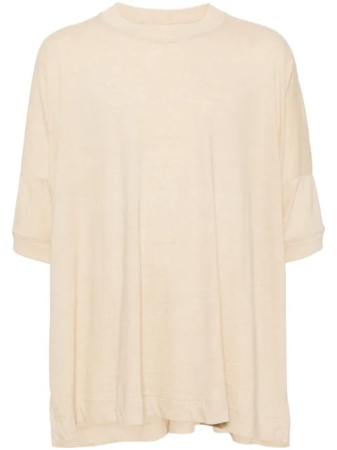 Jan Jan Van Essche crew-neck T-shirt Neutrals TEE81BRWN