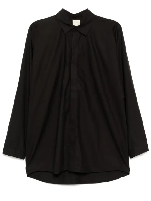 Jan Jan Van Essche long sleeves shirt Black SHIRT90BLK