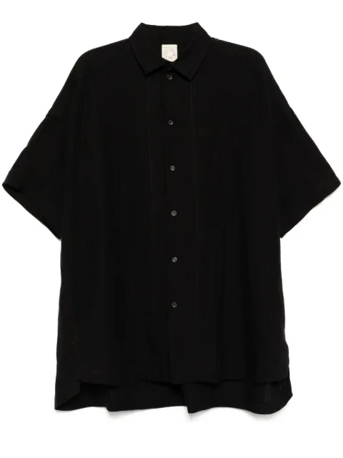 Jan Jan Van Essche short-sleeved shirt Black SHIRT98BLK