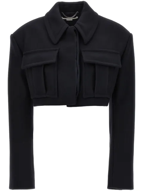 Stella McCartney Balaton Bacci jacket Black 6500753CU8504101