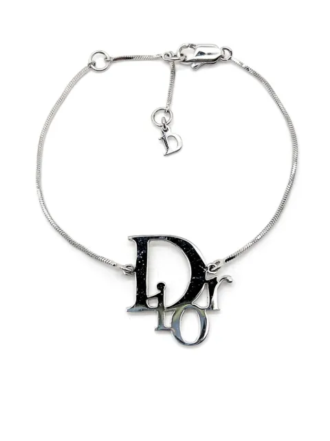 Christian Dior Pre-Owned 2000s Trotter bracelet Silver DIORTROTTERBLT