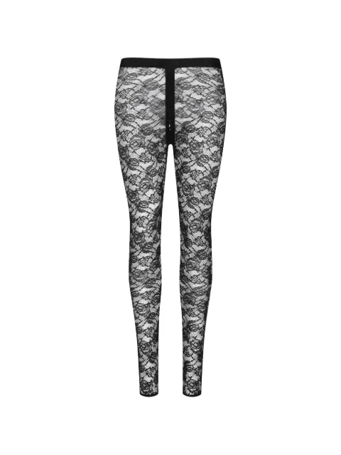 Maison Close Flashback leggings socks Black 562509