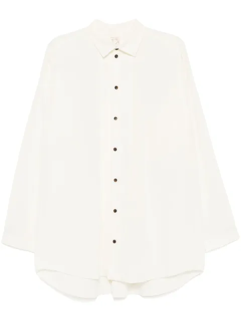 Jan Jan Van Essche long-sleeved shirt White SHIRT100