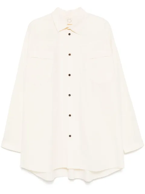Jan Jan Van Essche long-sleeved shirt Neutrals SHIRT97KINARI