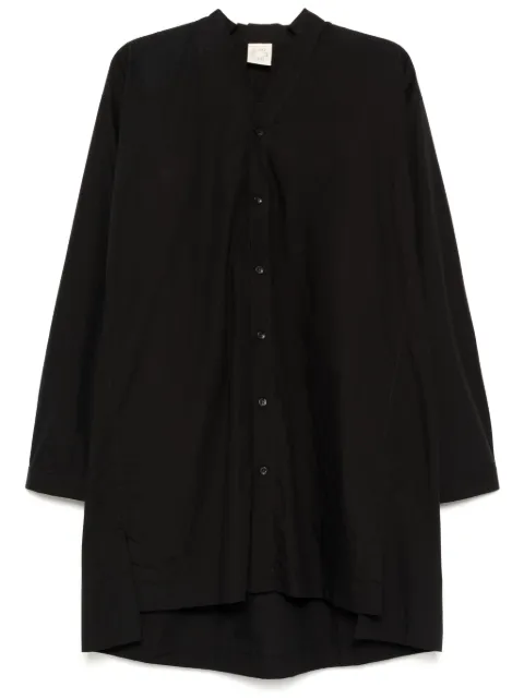 Jan Jan Van Essche front button fastening shirt Black SHIRT91BLK