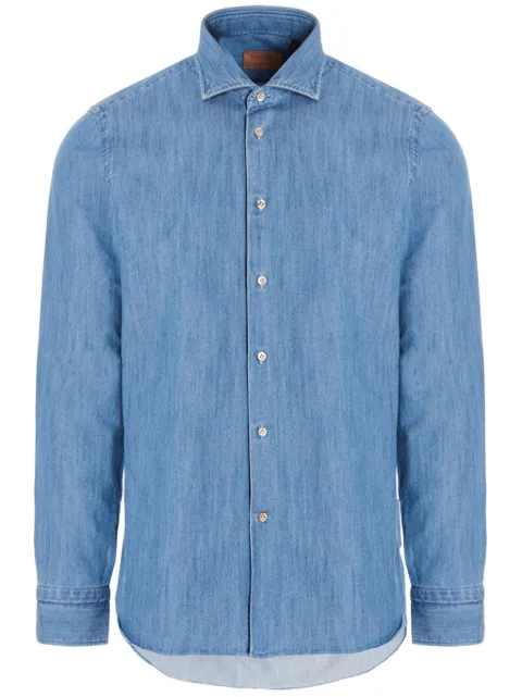 BORRIELLO NAPOLI denim shirt Blue 90952
