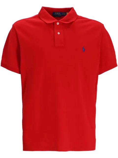 Polo Ralph Lauren Polo Pony-embroidered polo shirt Red 710680784392