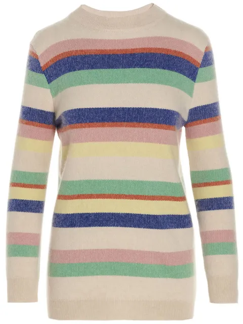 MIXIK striped sweater Neutrals S165720300