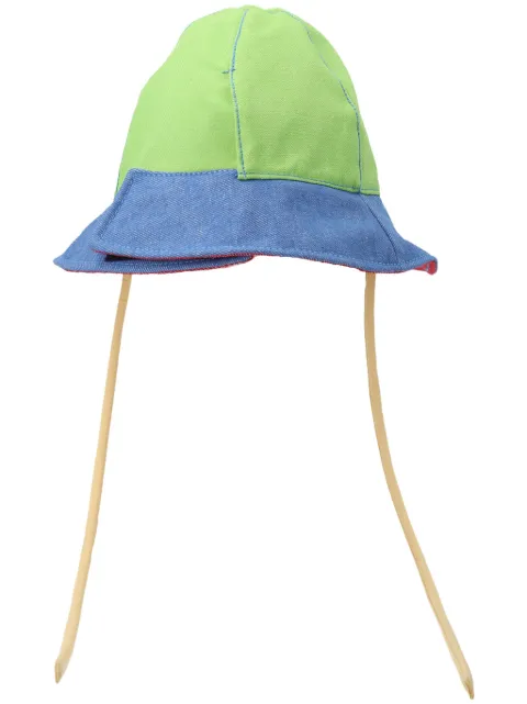 Sunnei denim bucket hat Green SN2PXY01BPT1060703