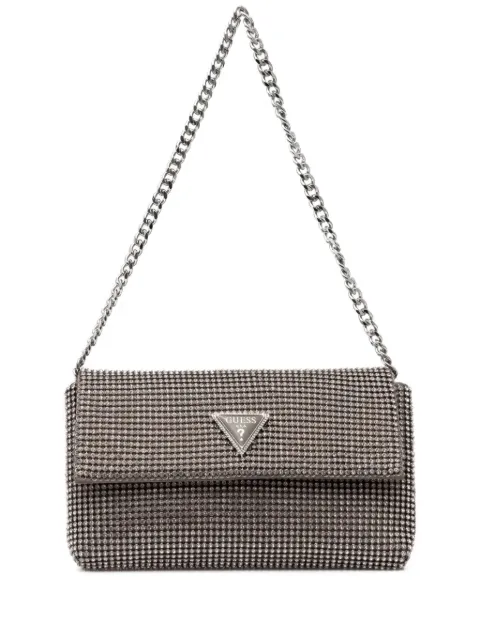 GUESS USA mini Zalina shoulder bag Grey HWRY9350700