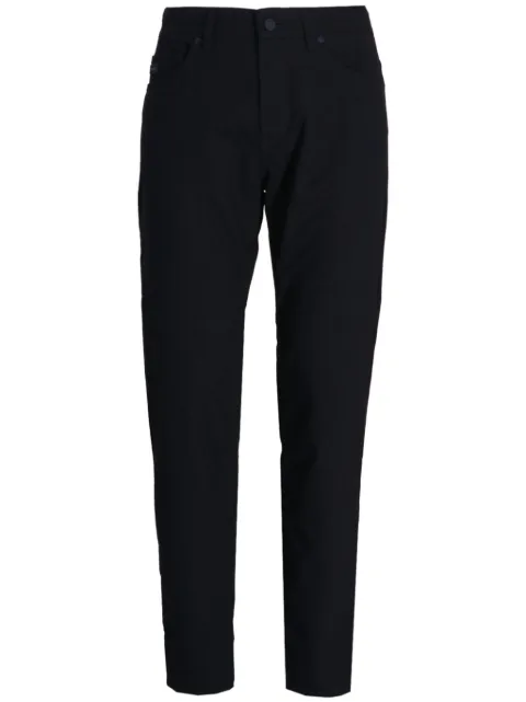 BOSS straight-leg trousers Blue 50524408