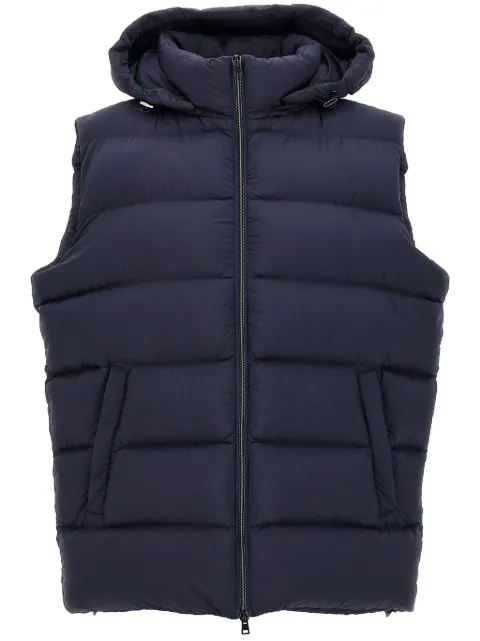 Herno padded gilet Blue PI001186U12456Z