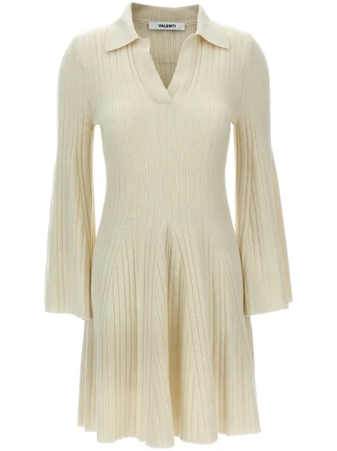 Antonino Valenti Hester Skater mini dress White 8151AV24W1304