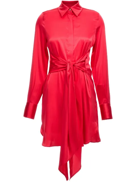 LE TWINS Cervia shirt dress Pink CERVIACORTO