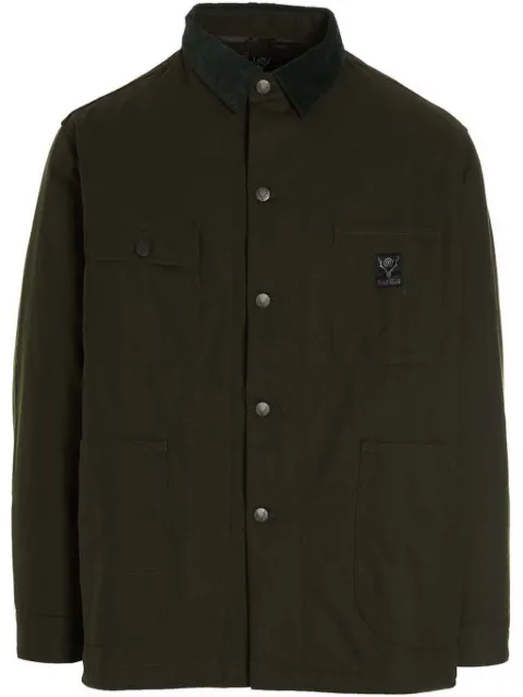 SOUTH2 WEST8 Coverall jacket Green LQ709A