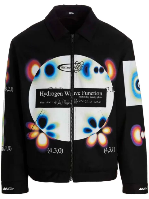 MSFTSrep Hydrogen Wave jacket Black 33MSFH100S922690399