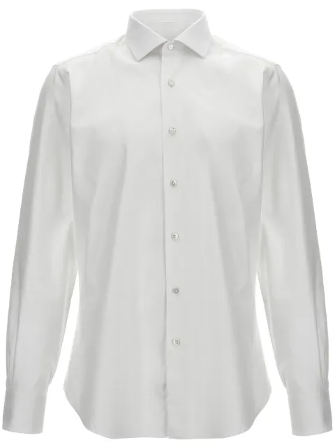 Barba cotton shirt White I1U12P01440960001