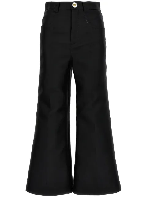 Giambattista Valli flared trousers Black 23FWPVCA315712DOU9999