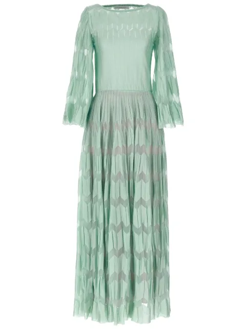 Antonino Valenti Mariko Mori maxi dress Green 7280AV297