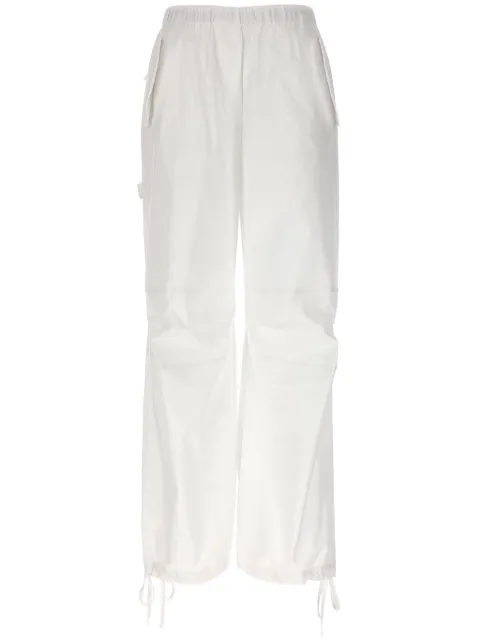 Nude straight-leg cargo pants White 1103E2406801
