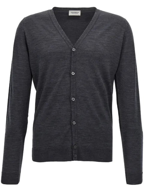 John Smedley Petworth cardigan Grey PETWORTH
