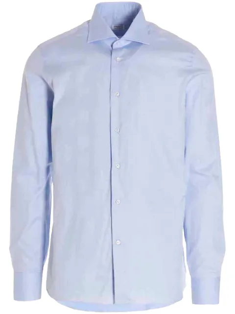 BORRIELLO NAPOLI Marechiaro shirt Blue 14018