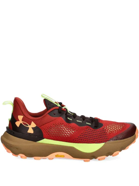 Under Armour Infinite Pro perforated sneakers Red 3027202