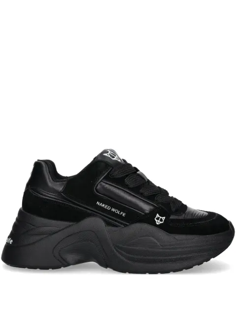 NAKED WOLFE Temple sneakers Black TEMPLE