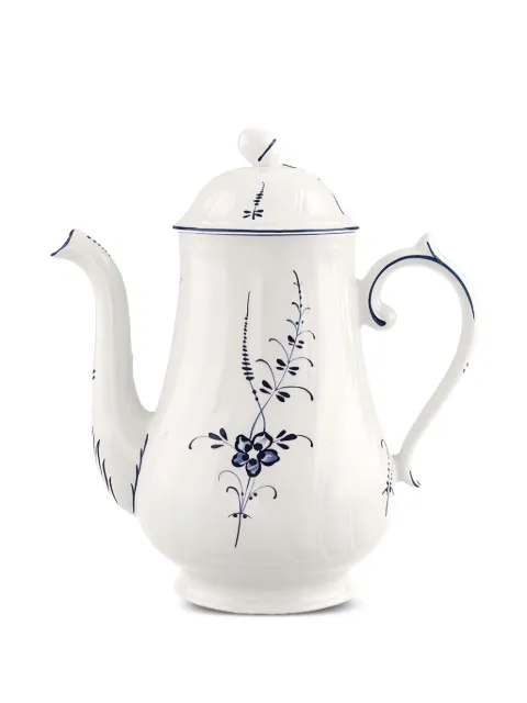 Villeroy & Boch floral-details tea pot Neutrals 1023410100