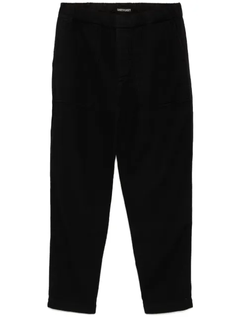 Casey Casey Jog ah military trousers Black 23HP246