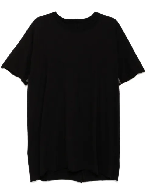 Boris Bidjan Saberi crew-neck T-shirt Black TSONEPSTRFF035BLK