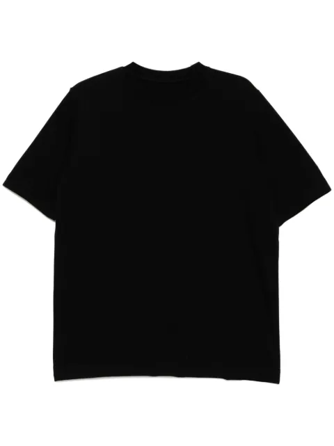 Casey Casey Felix T-shirt Black 23HS021BLK