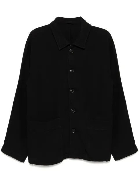 Casey Casey worker jacket Black 23HV378