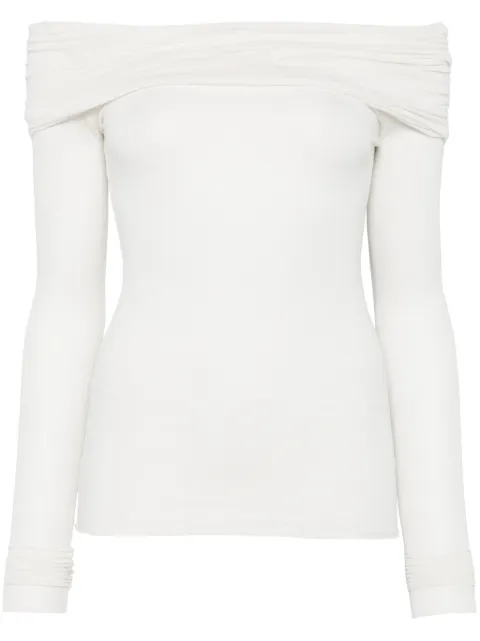 MANURÍ Amara blouse White MRPERMBL001
