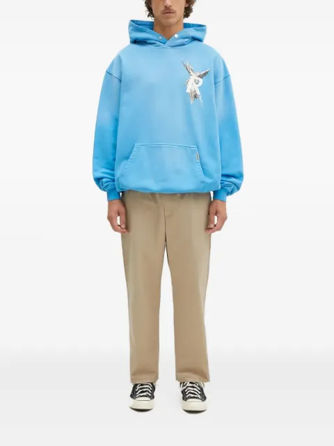 A BATHING APE® elasticated-waistband trousers Neutrals 001PTK801011M