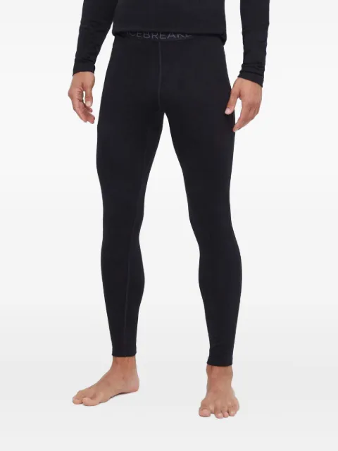 icebreaker logo-waist leggings Black IB1043730011
