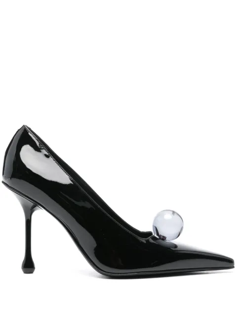 Jimmy Choo 100mm Orb pumps Black ORBPUMP95IPQ251